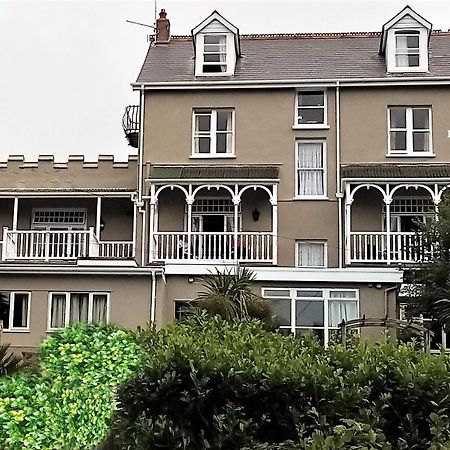The Poplars Guest House Combe Martin Exterior foto
