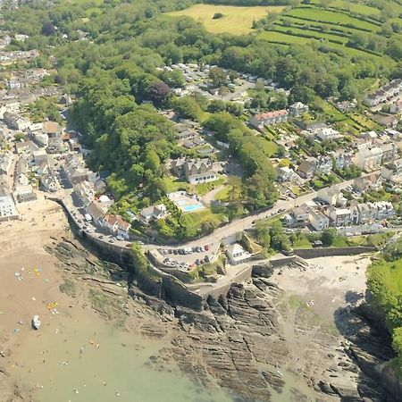 The Poplars Guest House Combe Martin Exterior foto