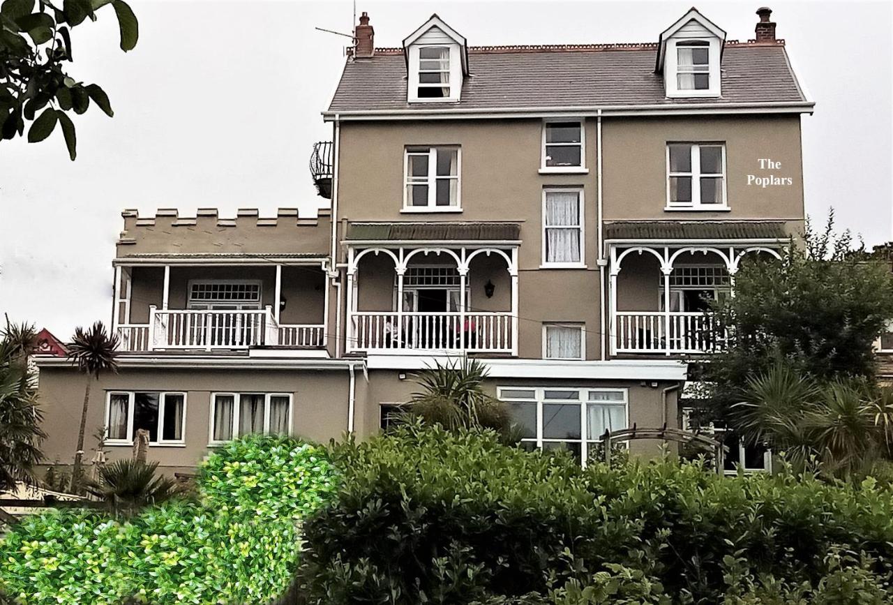 The Poplars Guest House Combe Martin Exterior foto