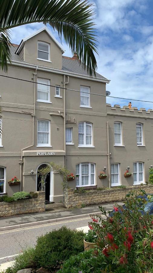 The Poplars Guest House Combe Martin Exterior foto