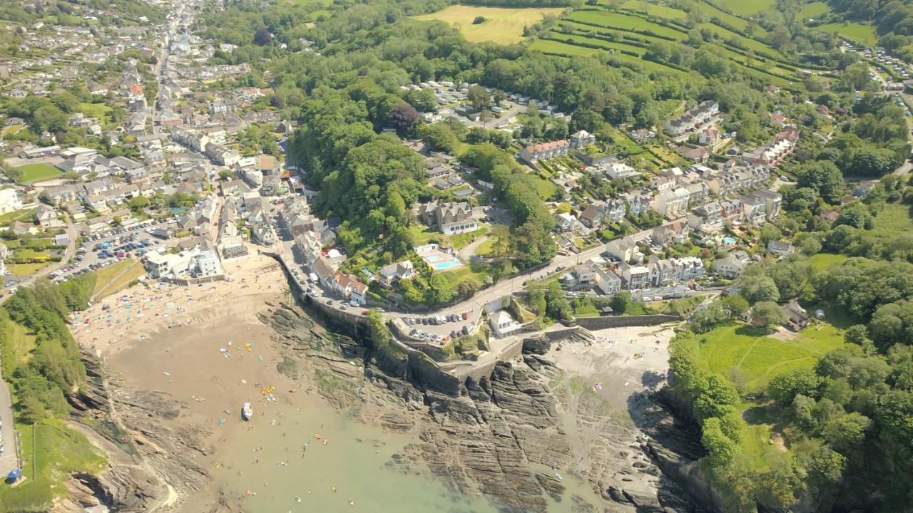 The Poplars Guest House Combe Martin Exterior foto